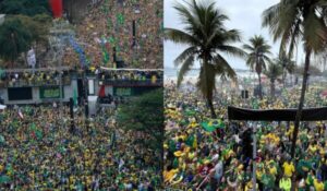 Confira como foi os atos em São Paulo e no Rio de Janeiro no 7 de setembro