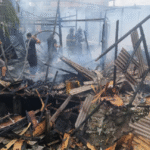 Mais de 15 moradias são atingidas por incêndio em Cubatão – SP