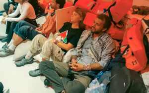 Brasileiros são detidos em flotilha, eles tentavam entrar em zona de guerra em Gaza