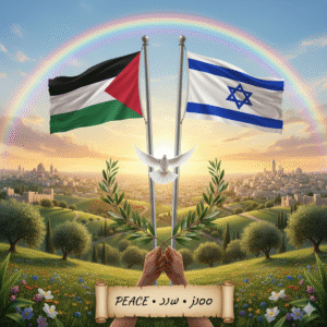 Israel e Hamas firmam acordo de paz em primeira etapa de cessar-fogo na Faixa de Gaza