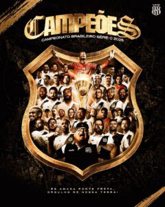 Ponte Preta vence e conquista seu primeiro título nacional na Série C