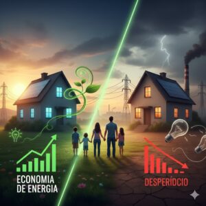 Como economizar energia dentro de casa